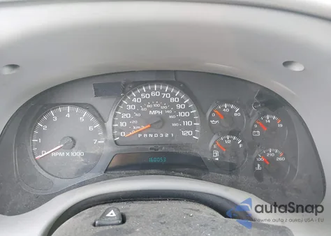 2007 Chevrolet Trailblazer Ls z USA, uszkodzony, nr VIN 1GNDS13S072157791